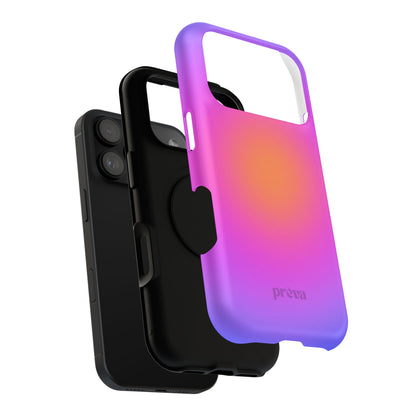 Purple Aura Phone Case