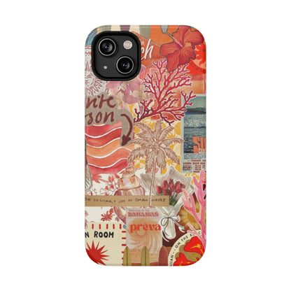Vintage Floral Collage Phone Case