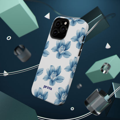 Blue Flowers Phone Case