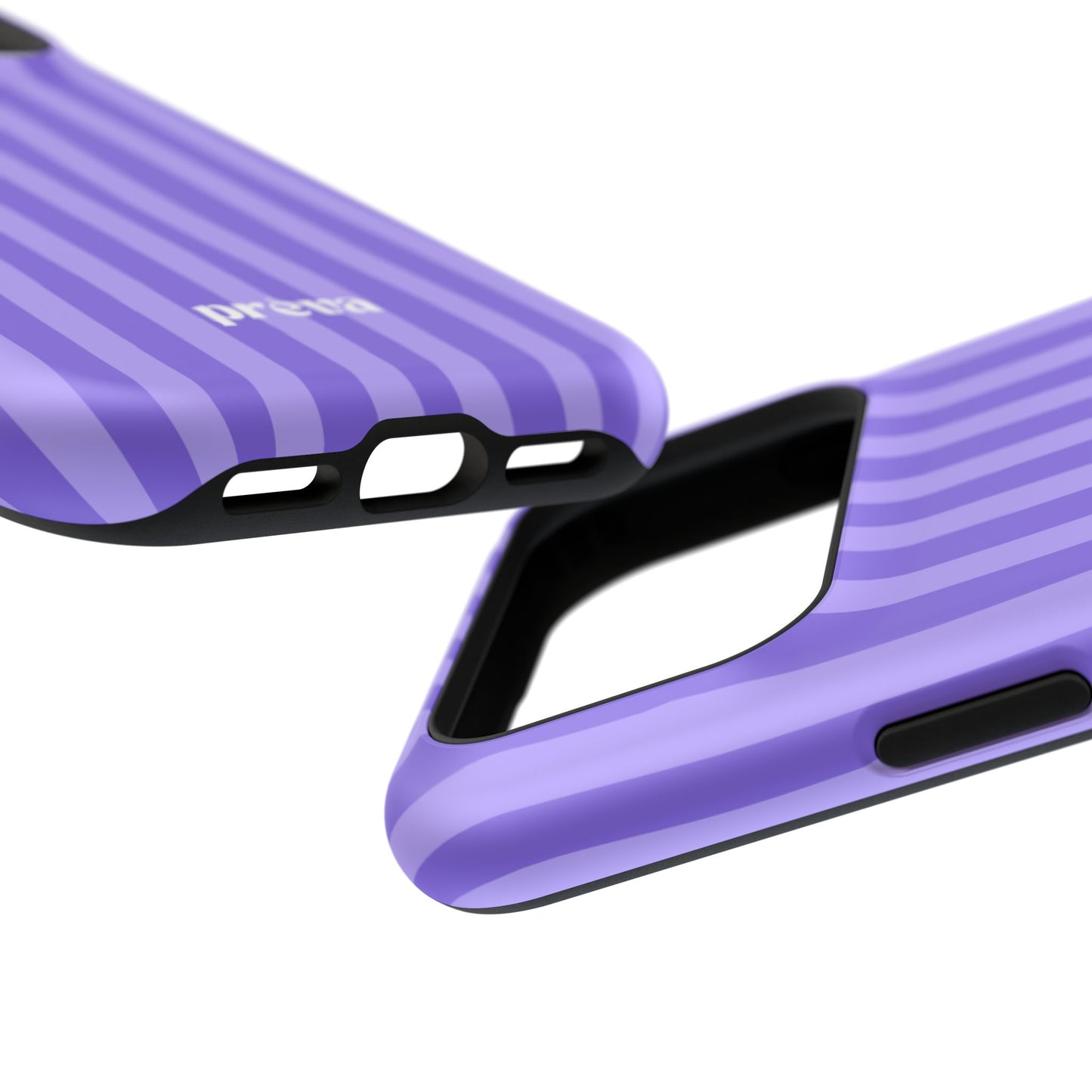 Lavender Stripes Phone Case