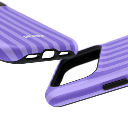 Lavender Stripes Phone Case
