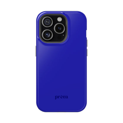 Neon Dark Blue Phone Case