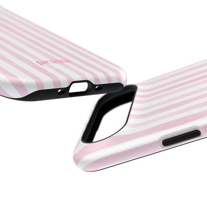 Pink Stripe Phone Case