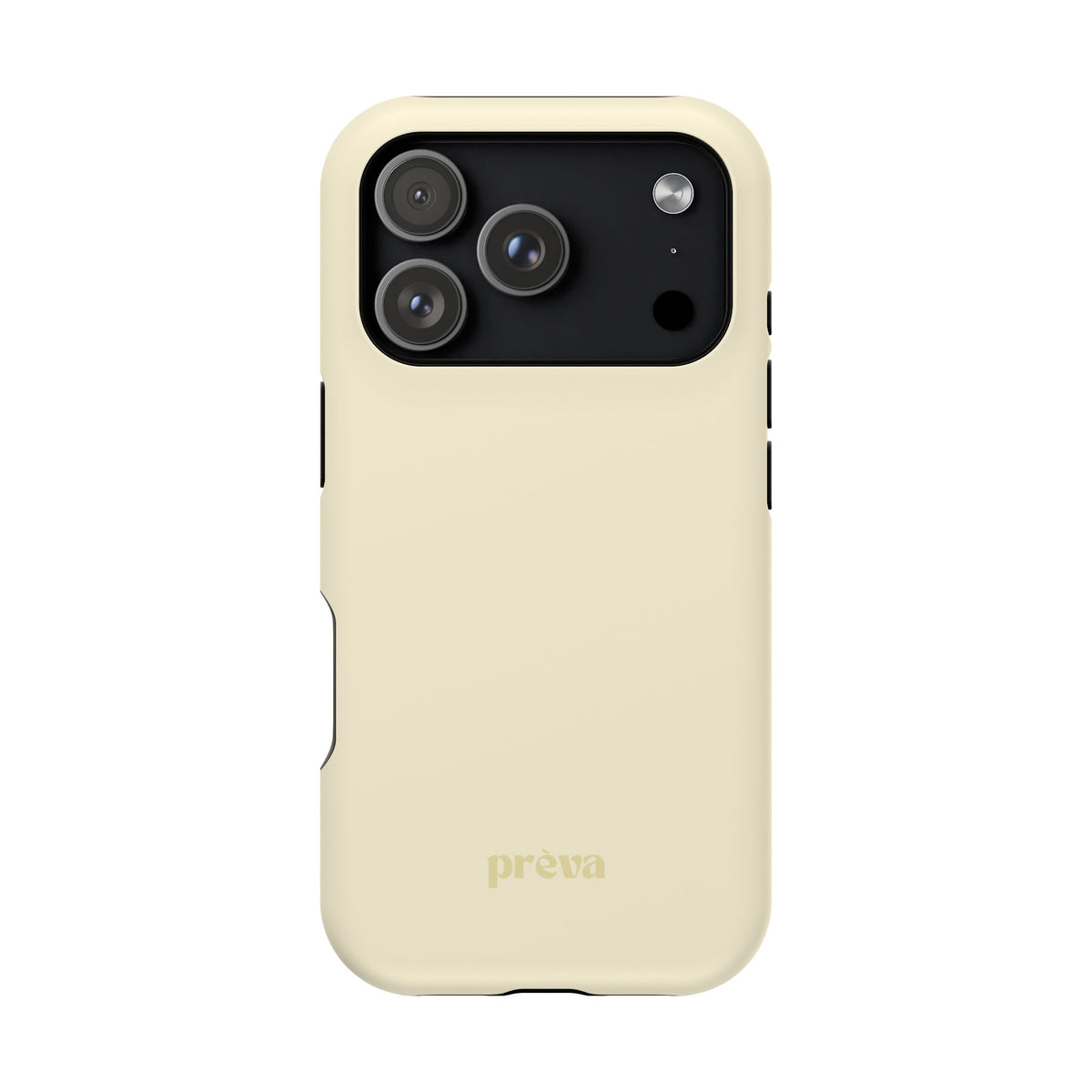Pastel Yellow Phone Case