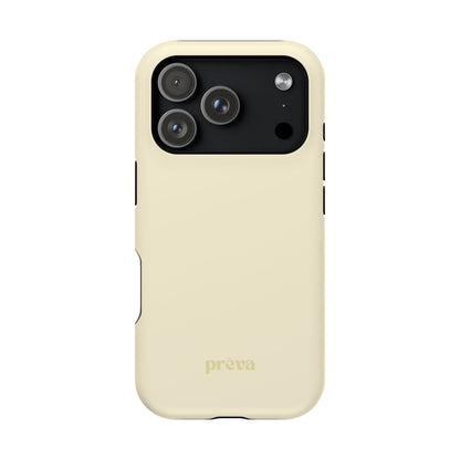 Pastel Yellow Phone Case