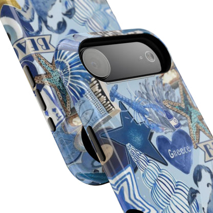 Coastal Collage Phone Case