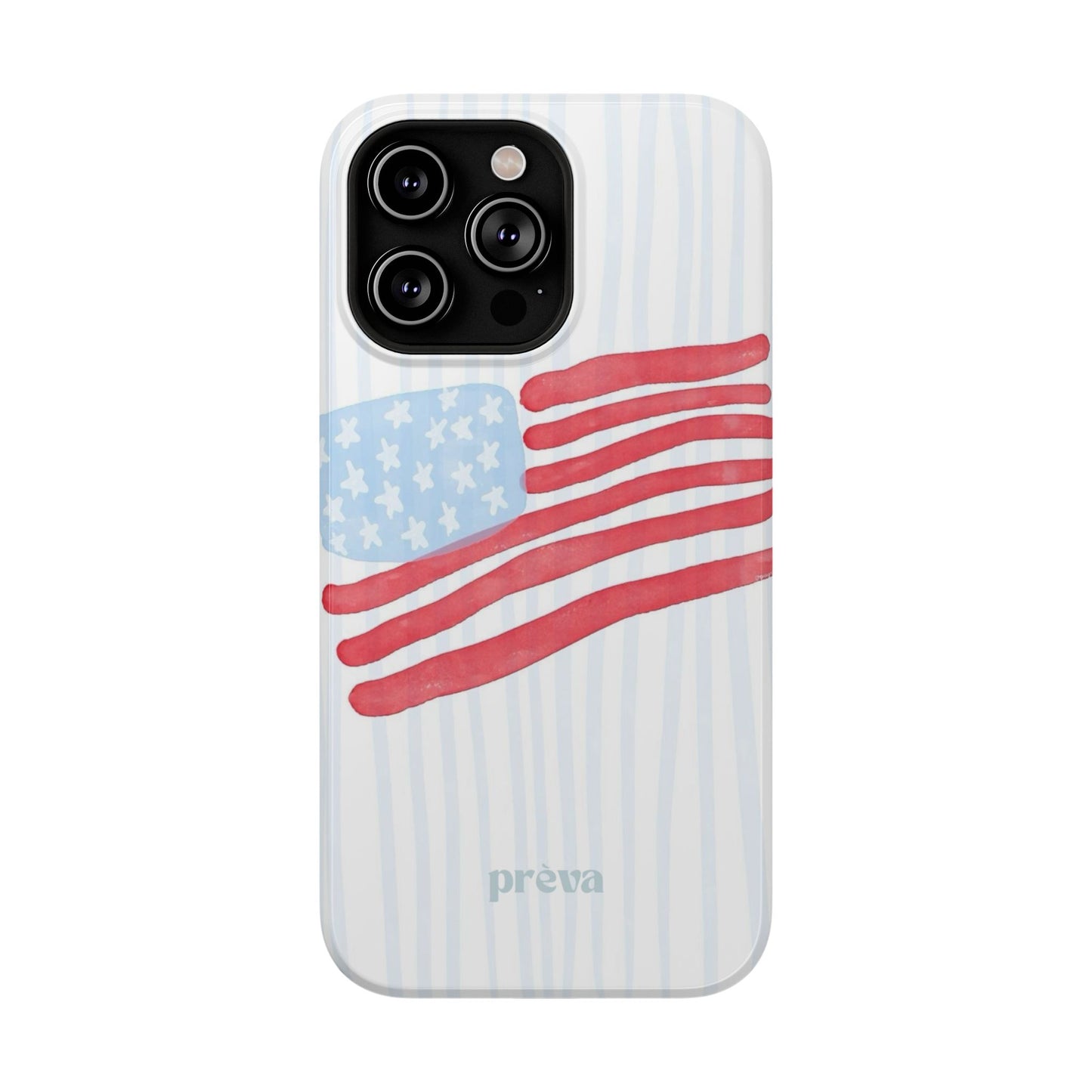 American stripes Phone Case