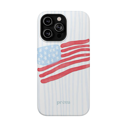 American stripes Phone Case