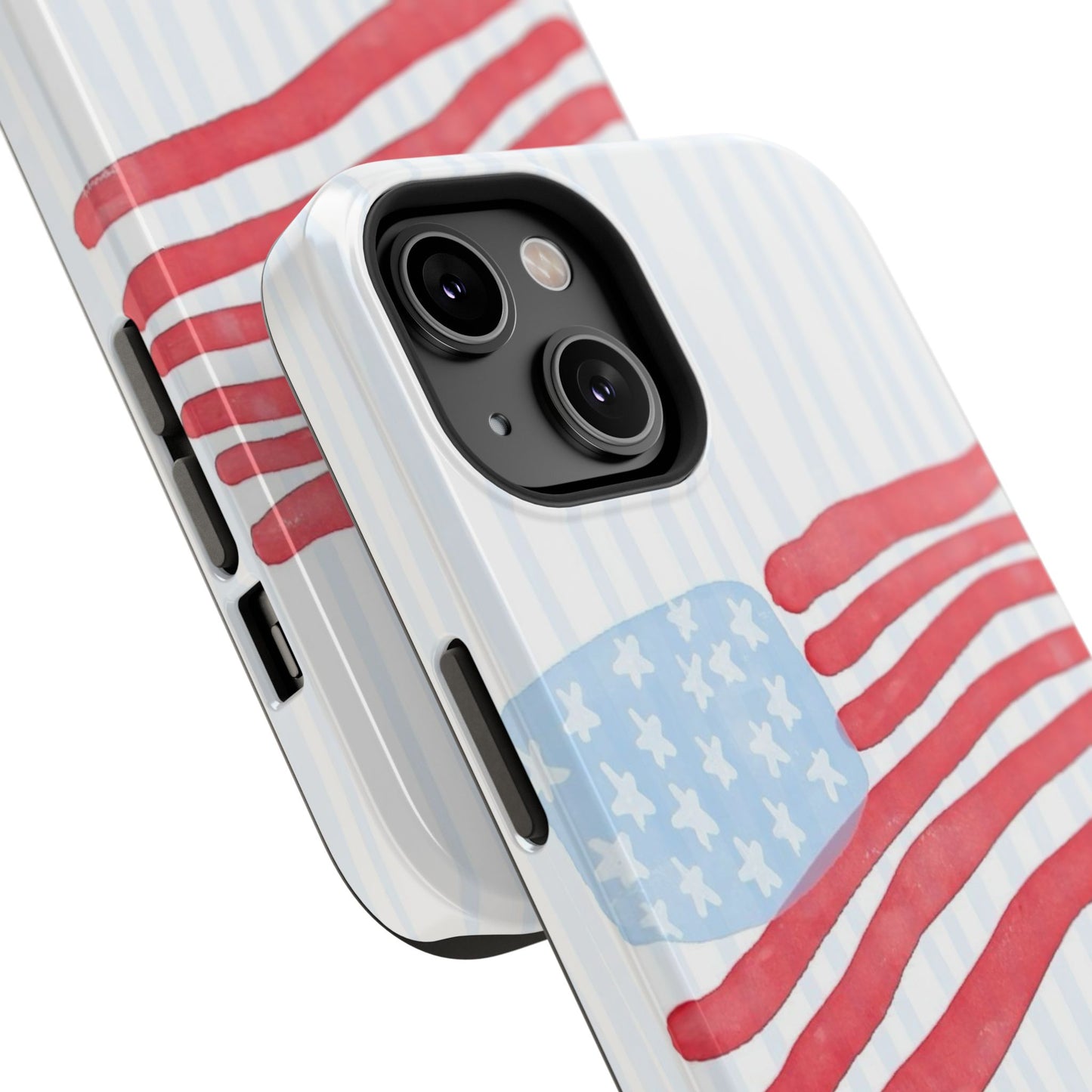 American stripes Phone Case