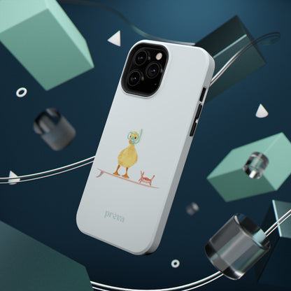 Scuba Duck Stripes Phone Case