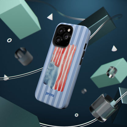 Blue Ribbon USA Phone Case