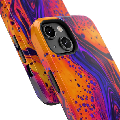 Orange & Purple Phone Case