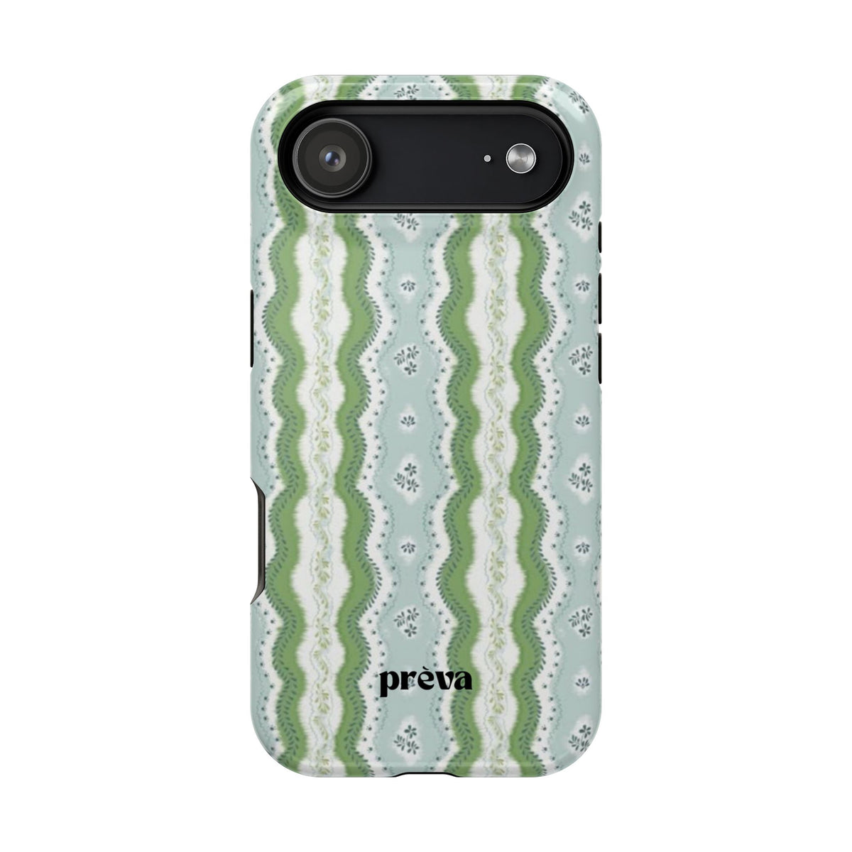 Green Waves Phone Case