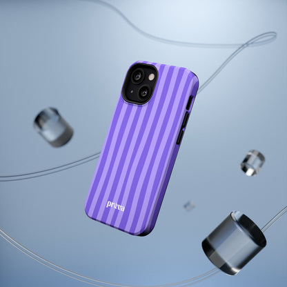 Lavender Stripes Phone Case