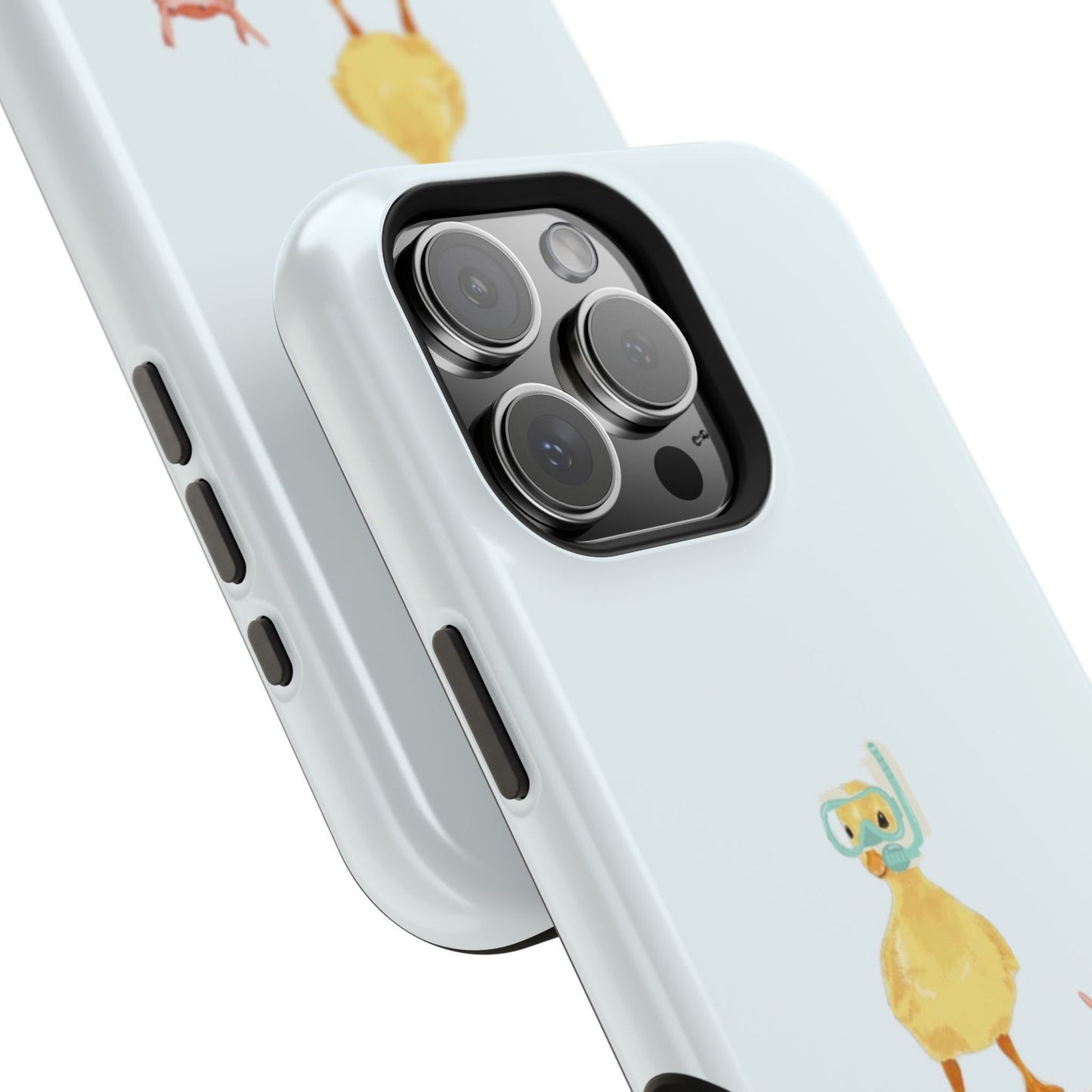 Scuba Duck Stripes Phone Case