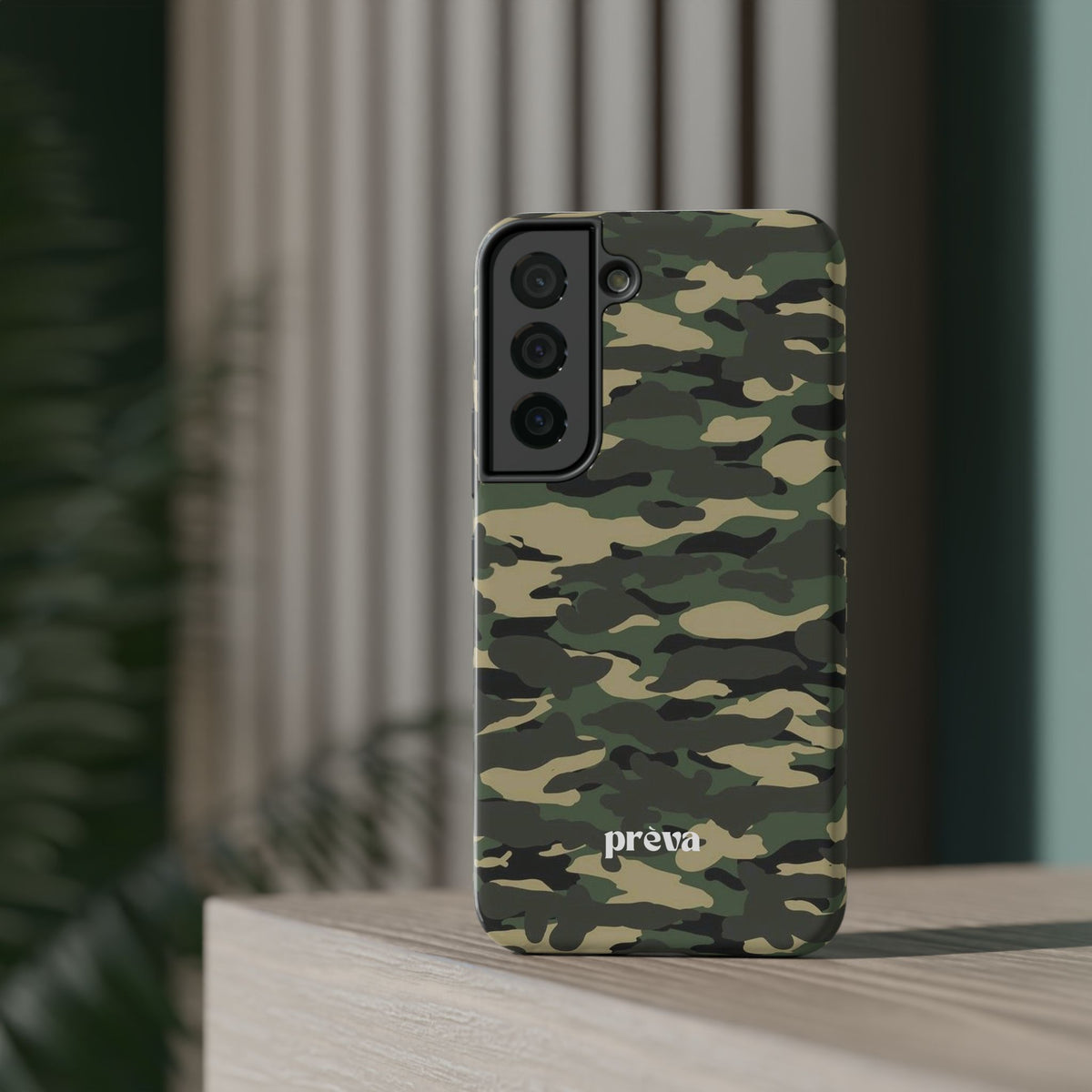 Military Camo Phone Case