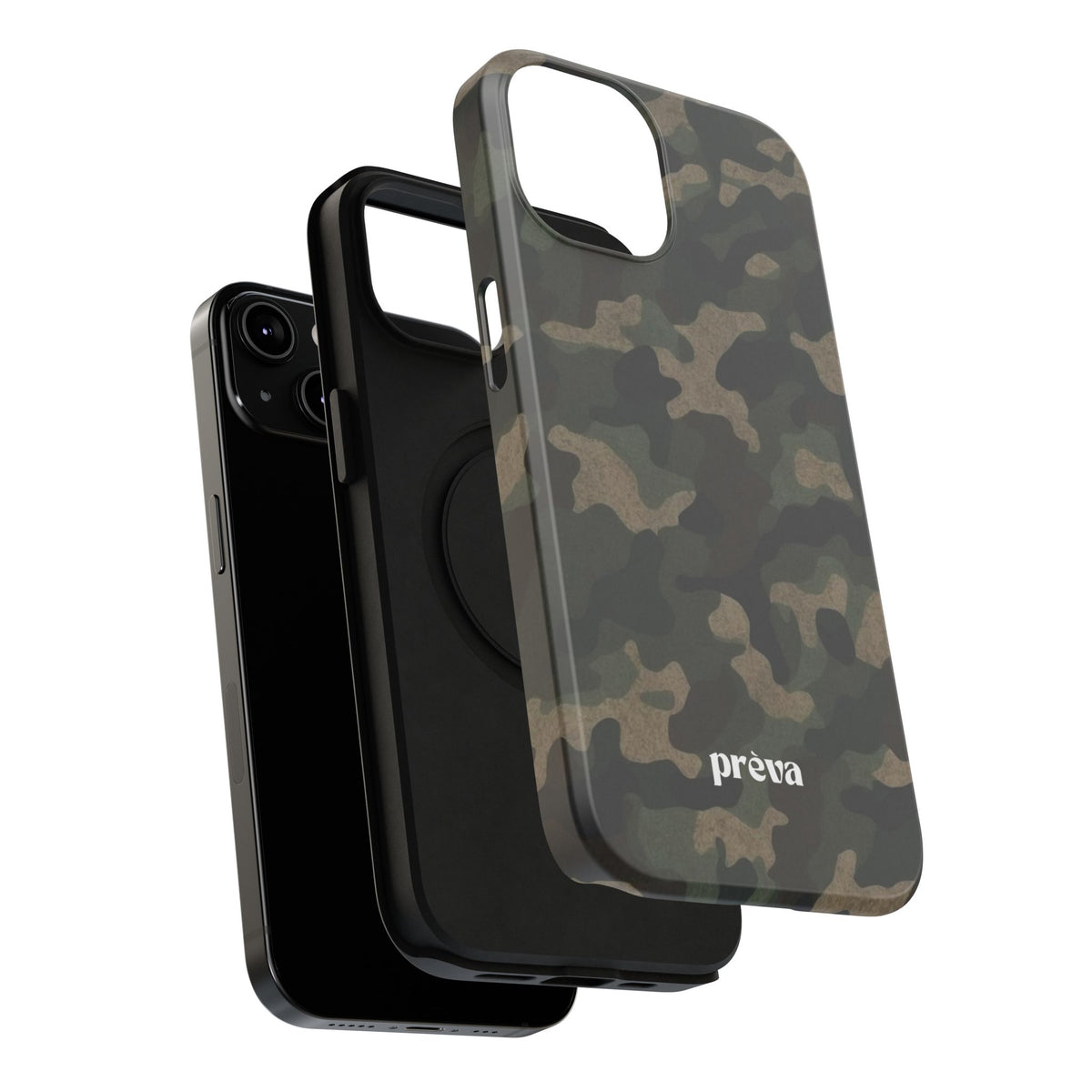 Retro Camouflage Phone Case