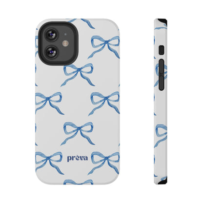 Blue Bow Phone Case