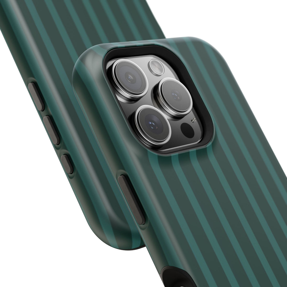 Striped Green Phone Case
