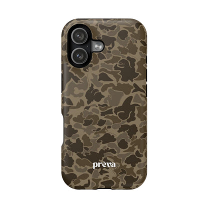 Brownish Camo Phone Case