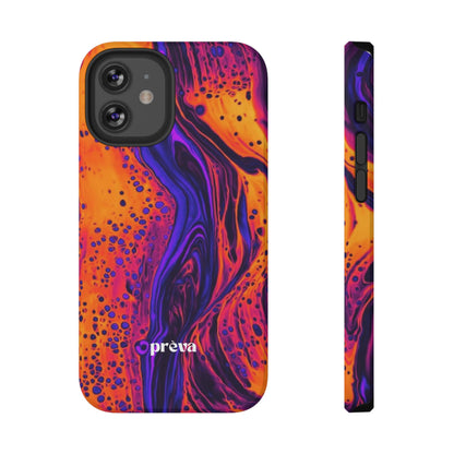 Orange & Purple Phone Case