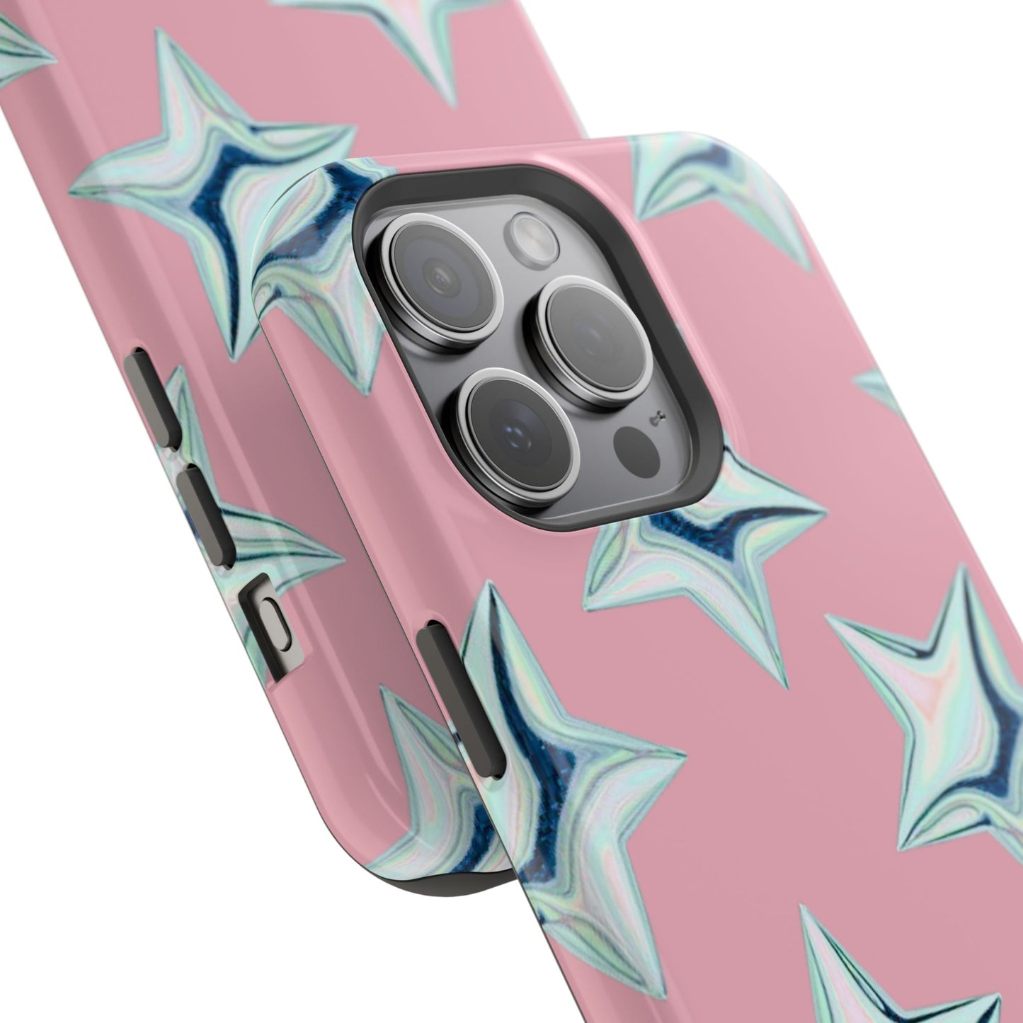 Pink Starburst Phone Case