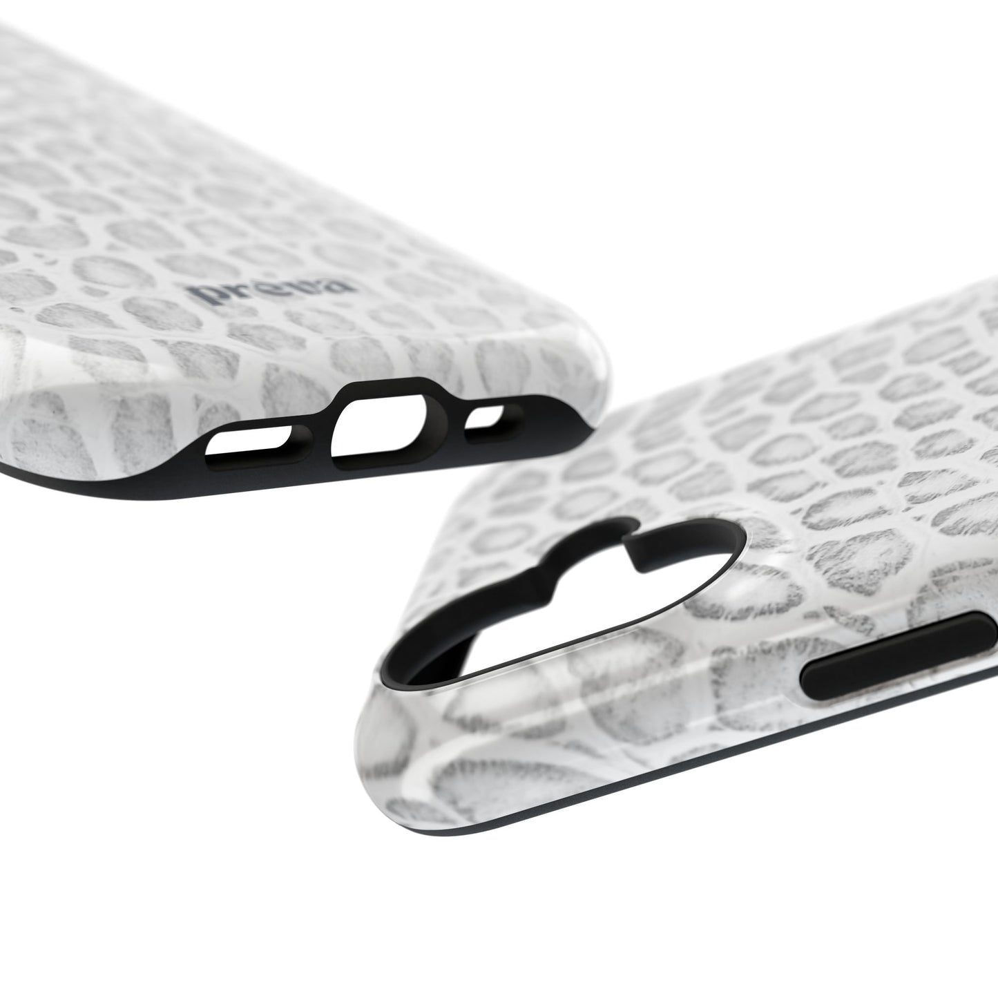White Snake Phone Case