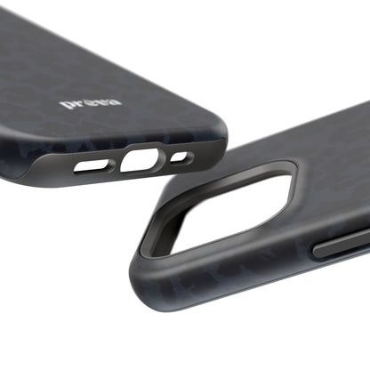 Black Leopard Phone Case