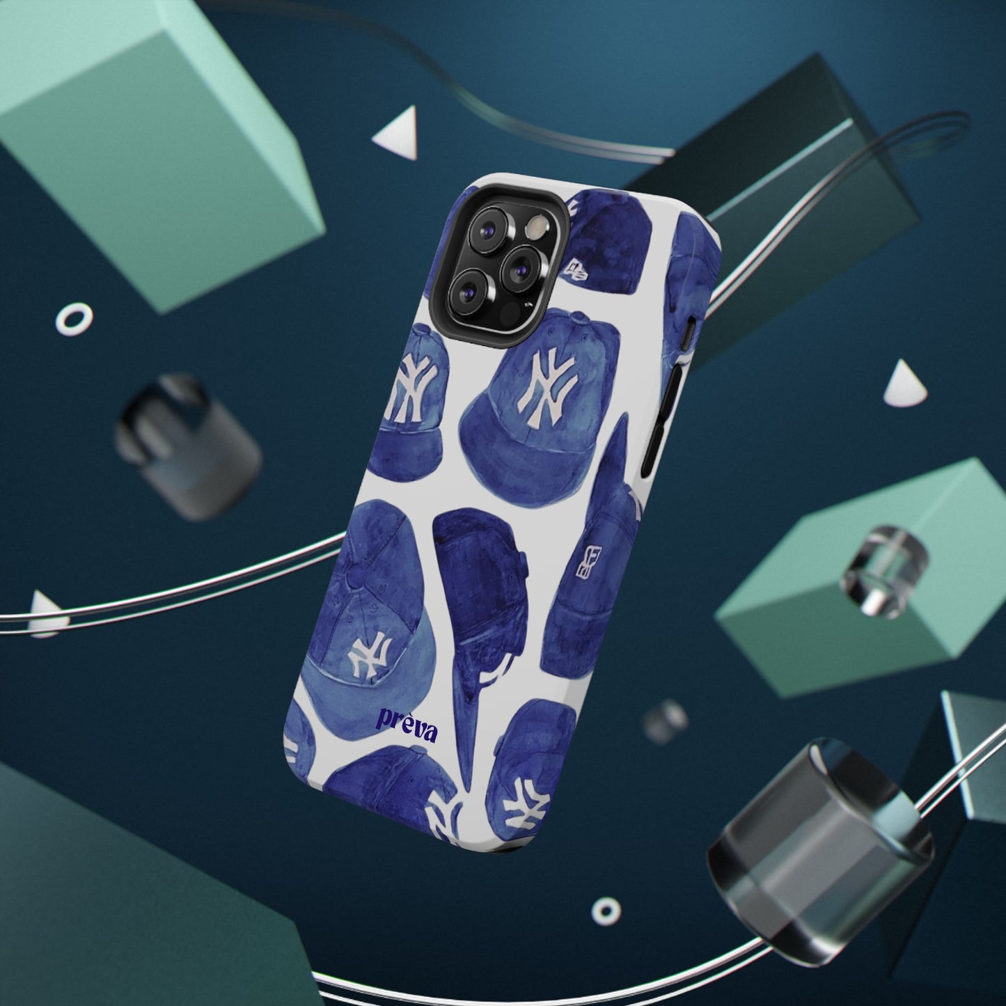 Yankees Cap Phone Case