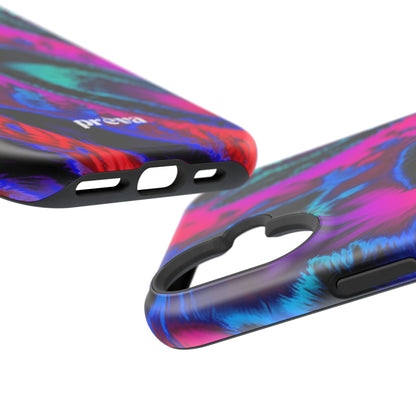 Neon Swirl Phone Case