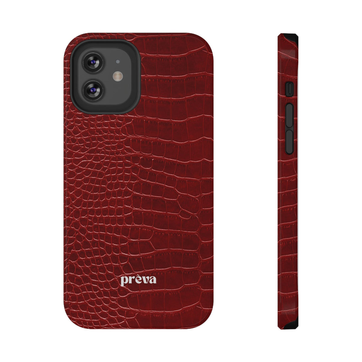 Red Croc Phone Case