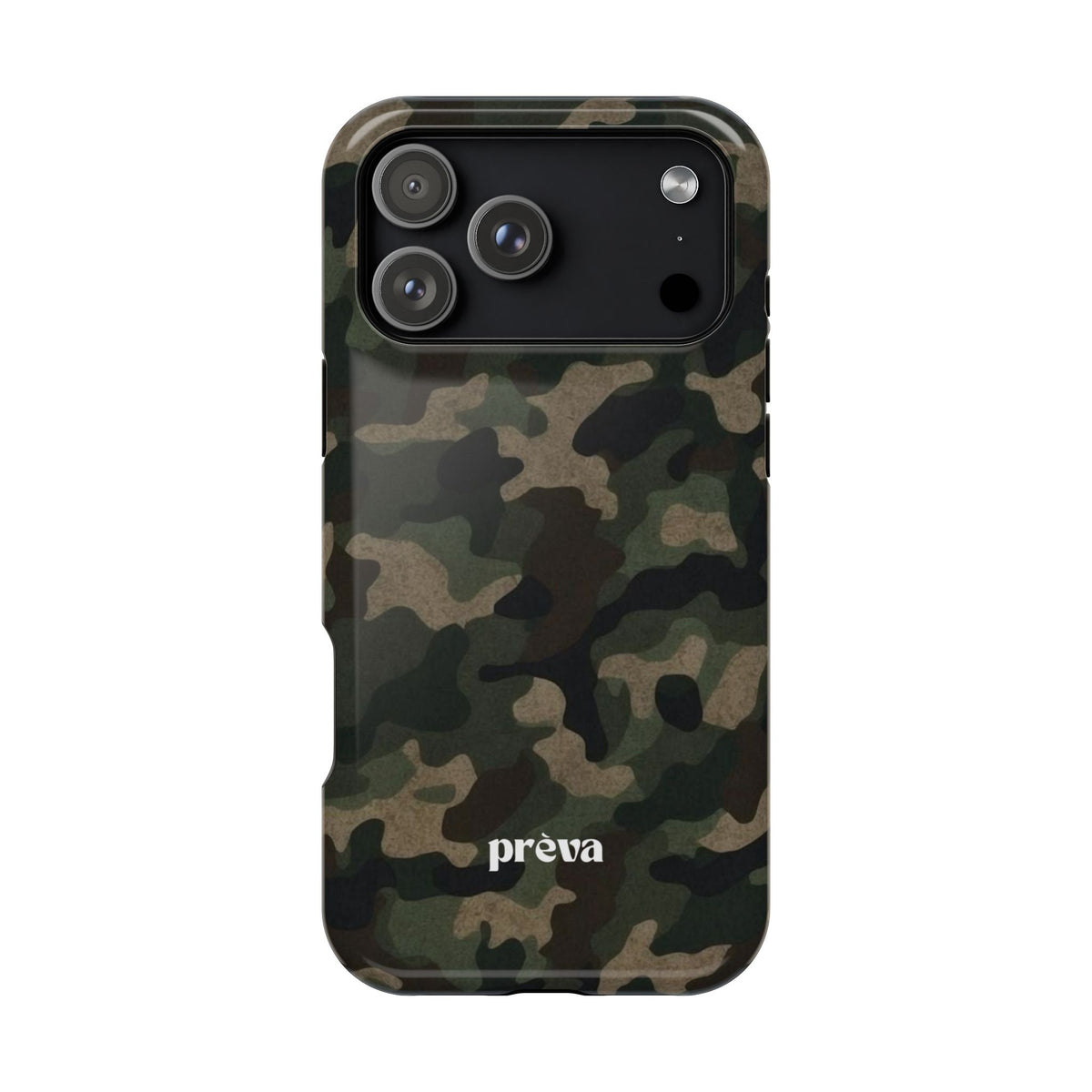 Retro Camouflage Phone Case