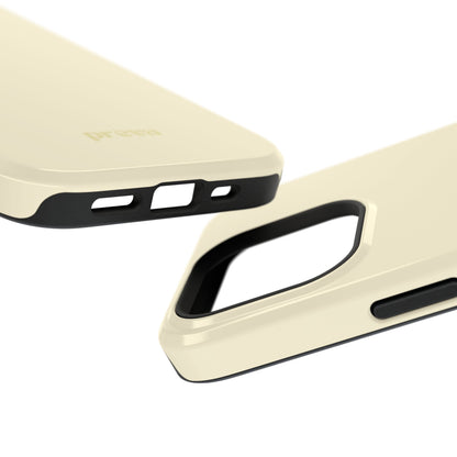Pastel Yellow Phone Case