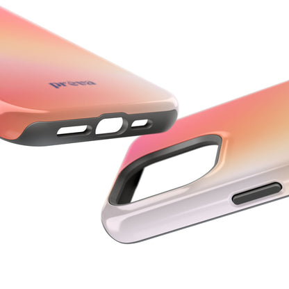 Sunset Aura Phone Case