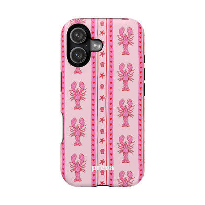 Pink Lobster Phone Case