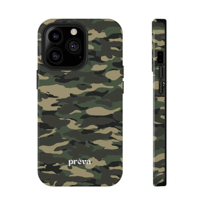 Military Camo Phone Case