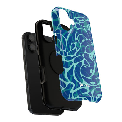 Abstract Water Phone Case