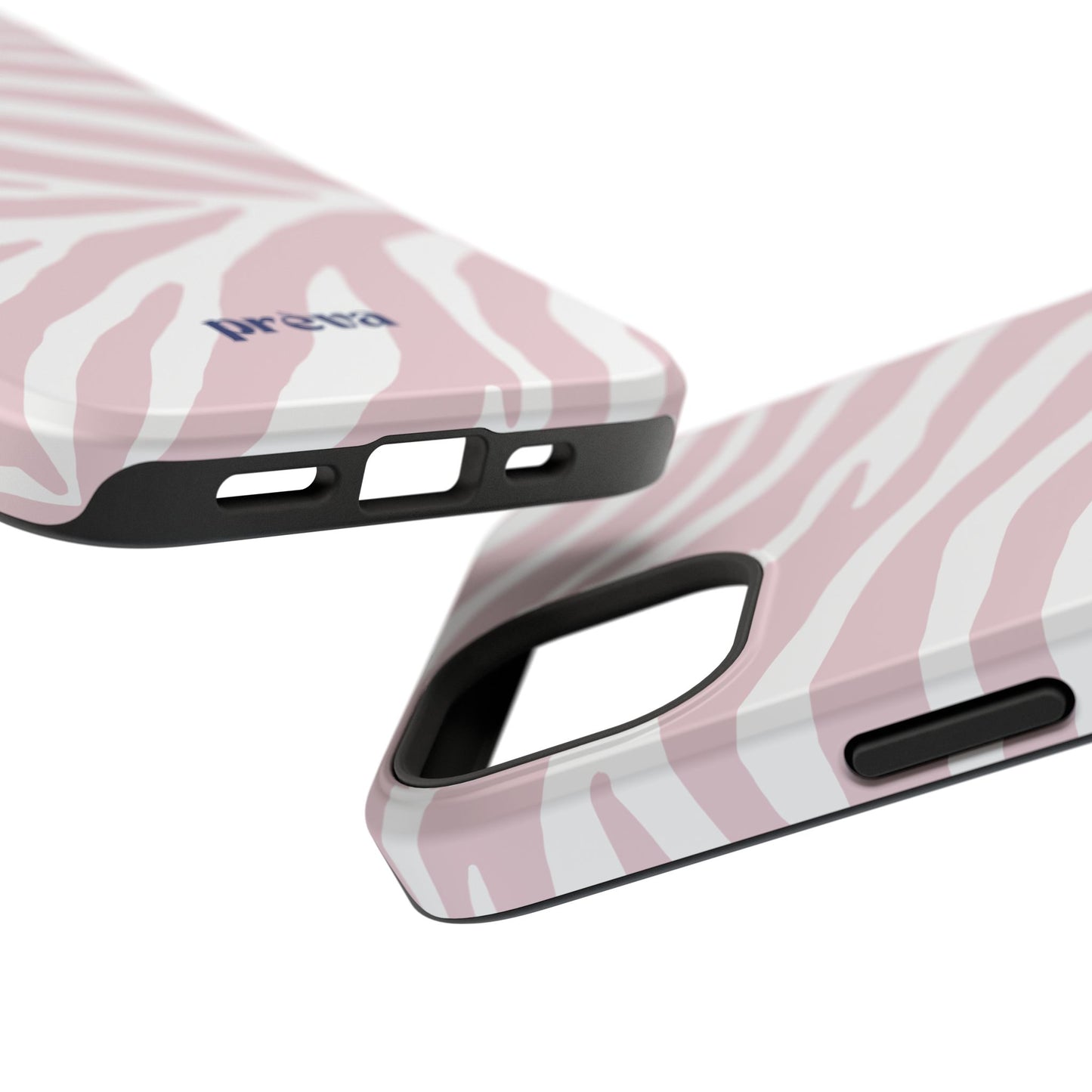 Pink Zebra Phone Case