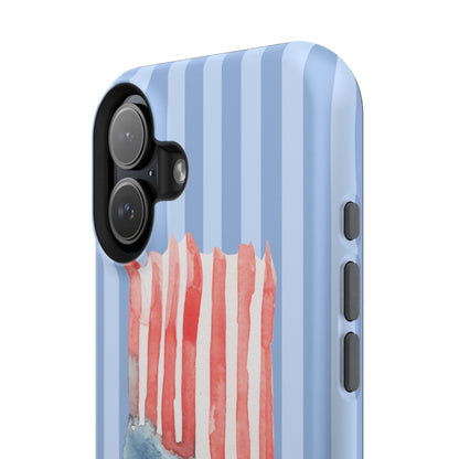 Blue Ribbon USA Phone Case