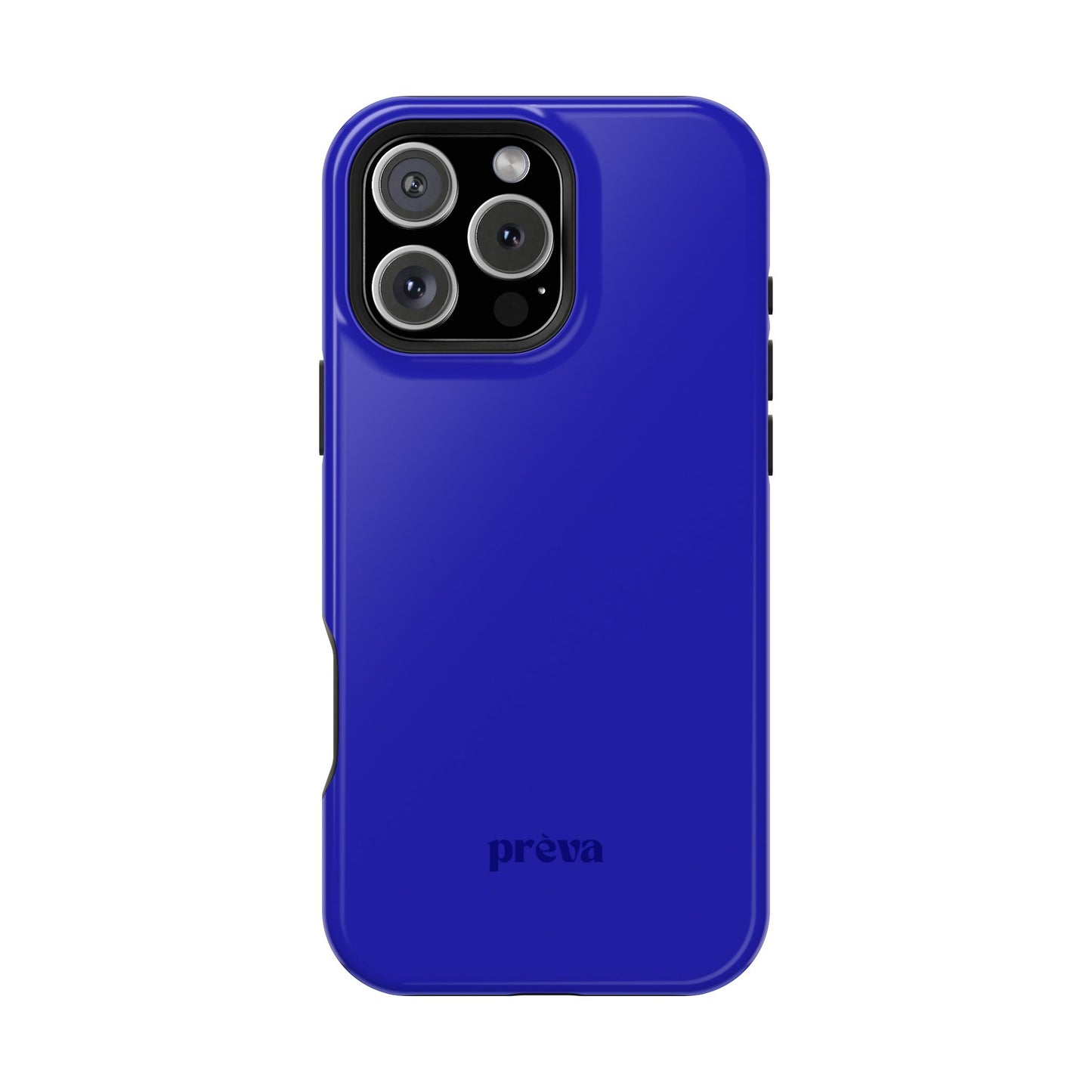 Neon Dark Blue Phone Case