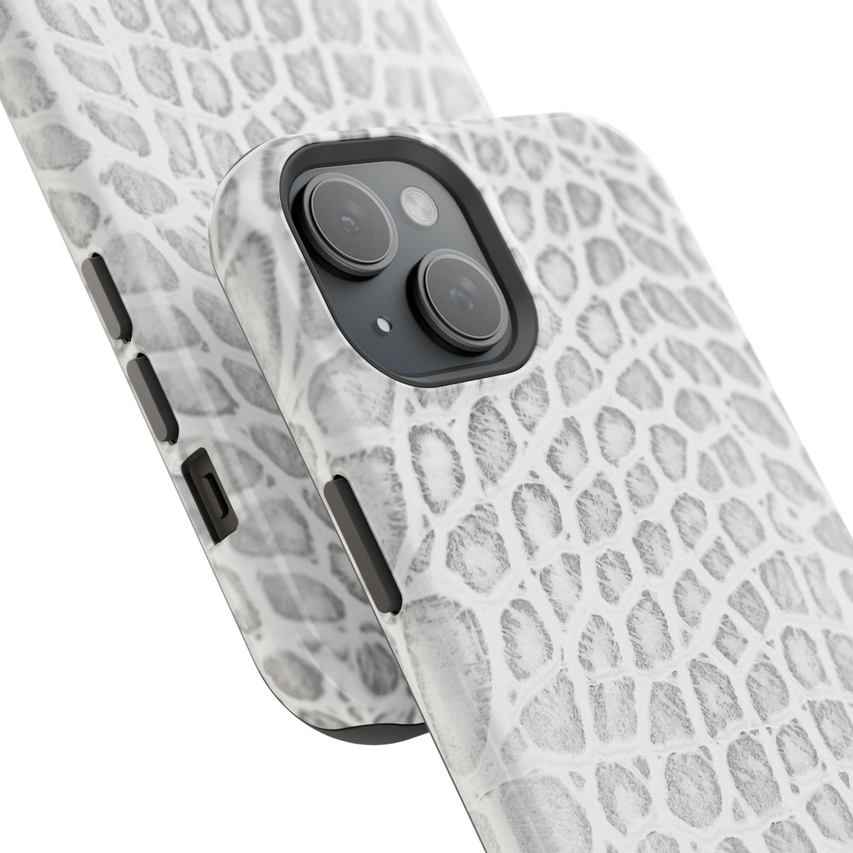White Snake Phone Case