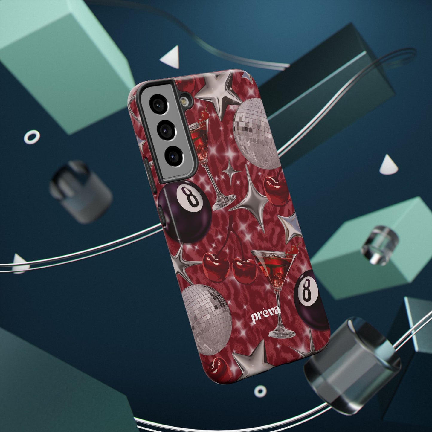 Vegas Cherry x Kiran Alexis Phone Case