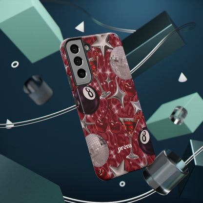 Vegas Cherry x Kiran Alexis Phone Case