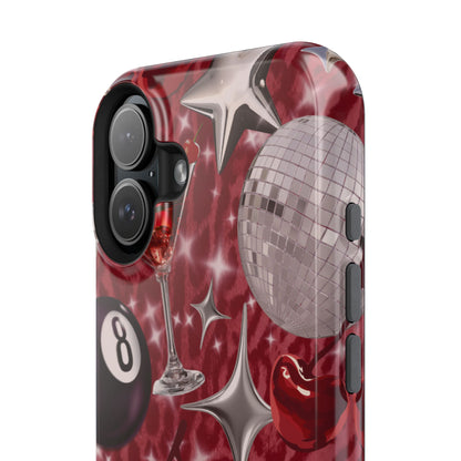 Vegas Cherry x Kiran Alexis Phone Case