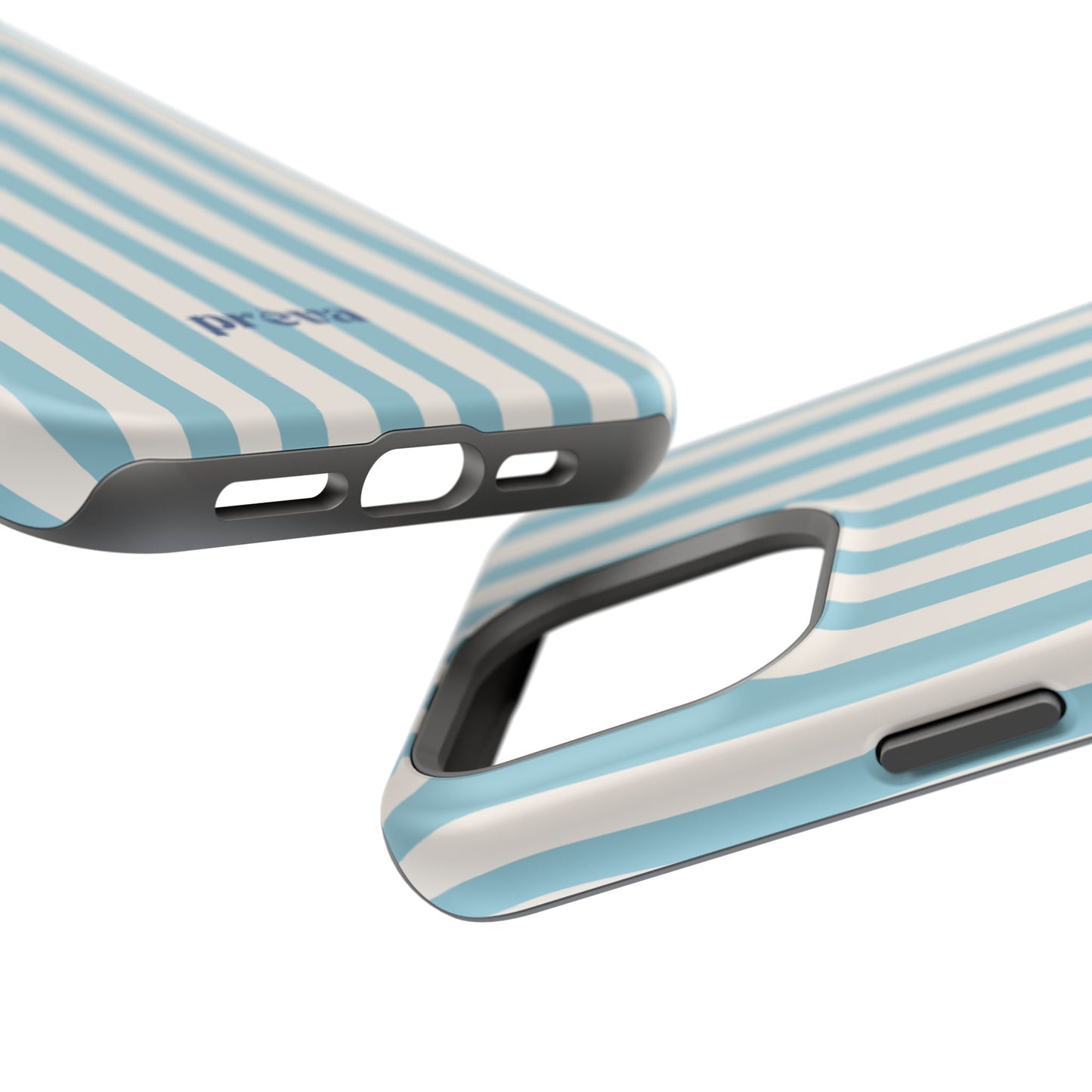 Striped Blue Phone Case
