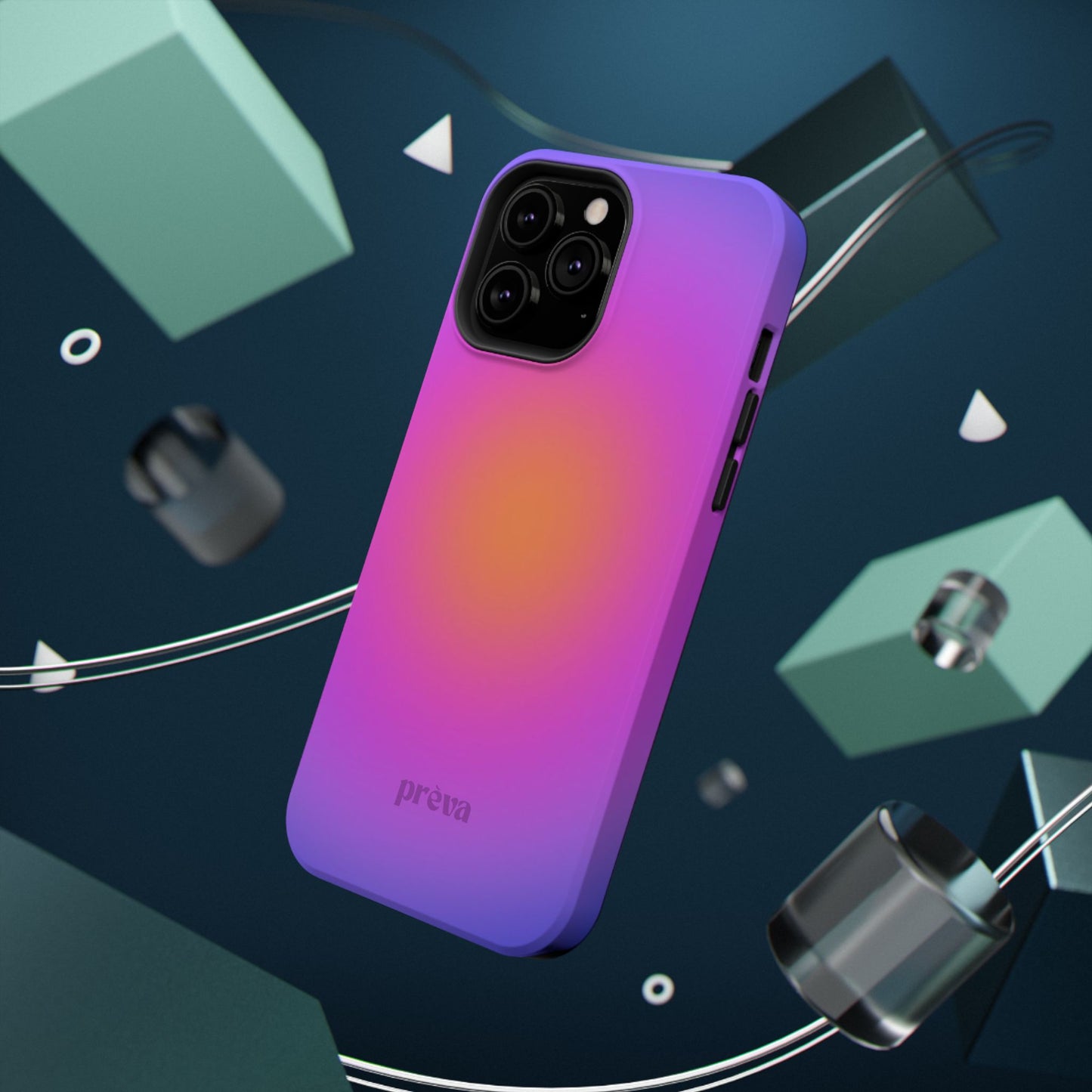 Purple Aura Phone Case