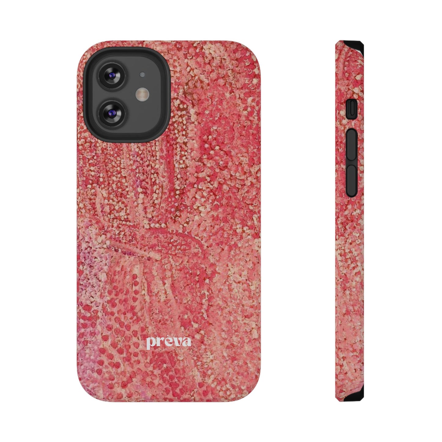 Pink Coral Pattern Phone Case