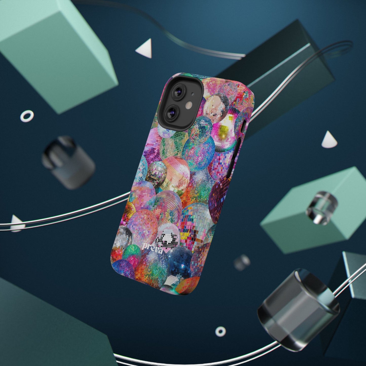 Disco Bubble Phone Case