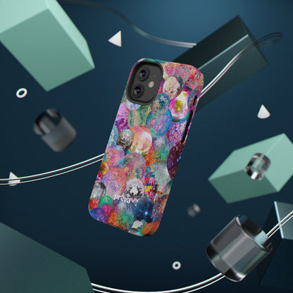 Disco Bubble Phone Case