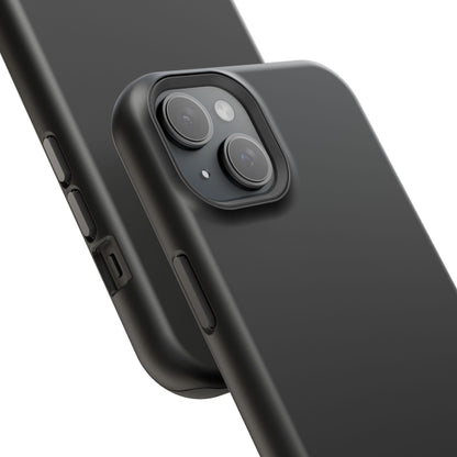 Black Phone Case